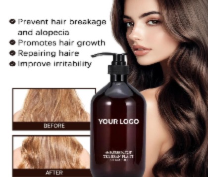 Cura dei capelli su misura