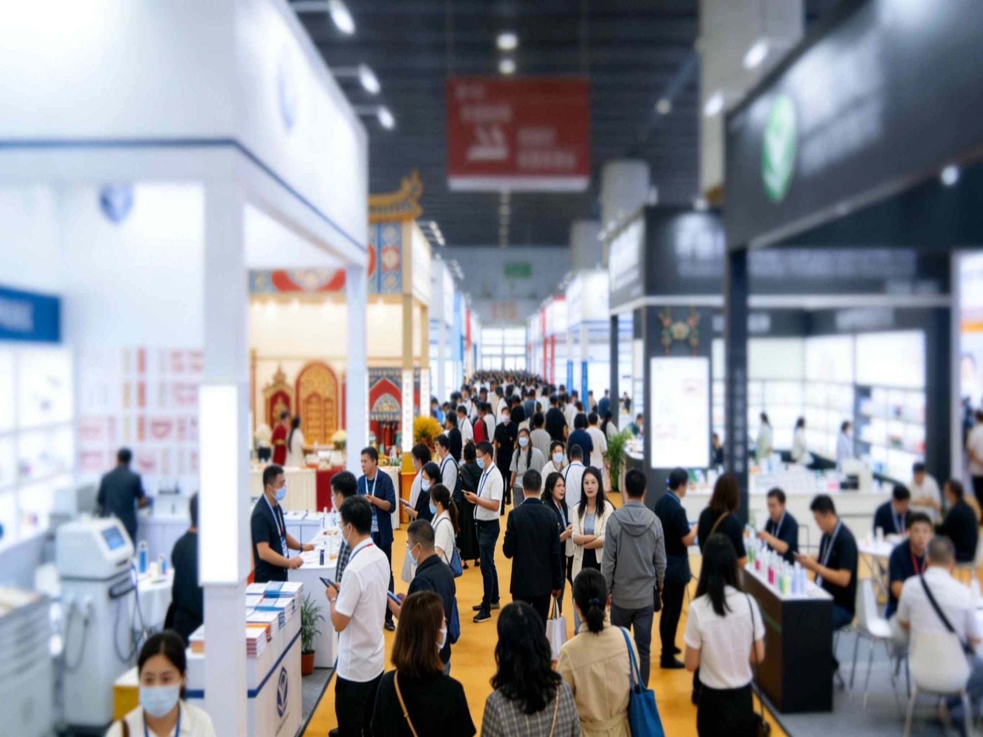 Guangzhou Beauty Expo 2022 – Edizioni Primavera e Autunno