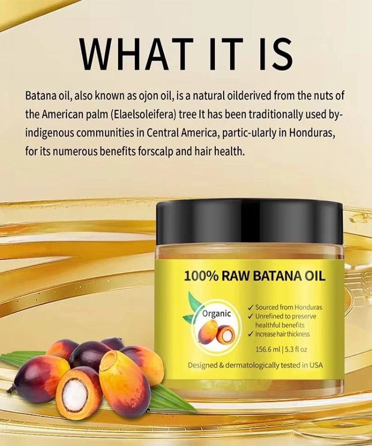 Organic Vegan Batana Oil Organic Vegan Batana Oil
