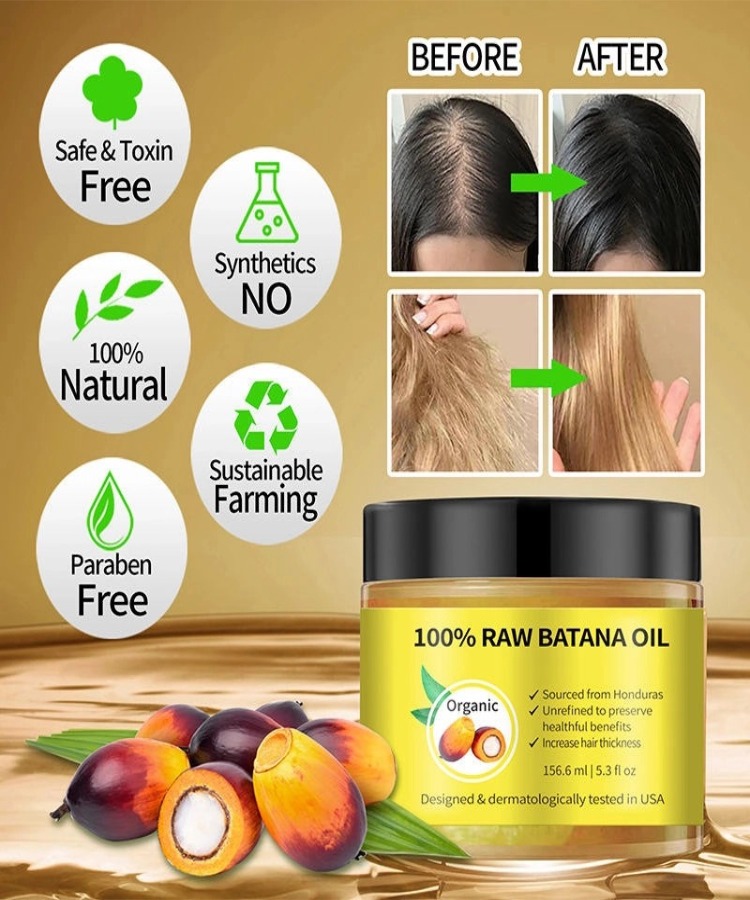 Organic Vegan Batana Oil Organic Vegan Batana Oil