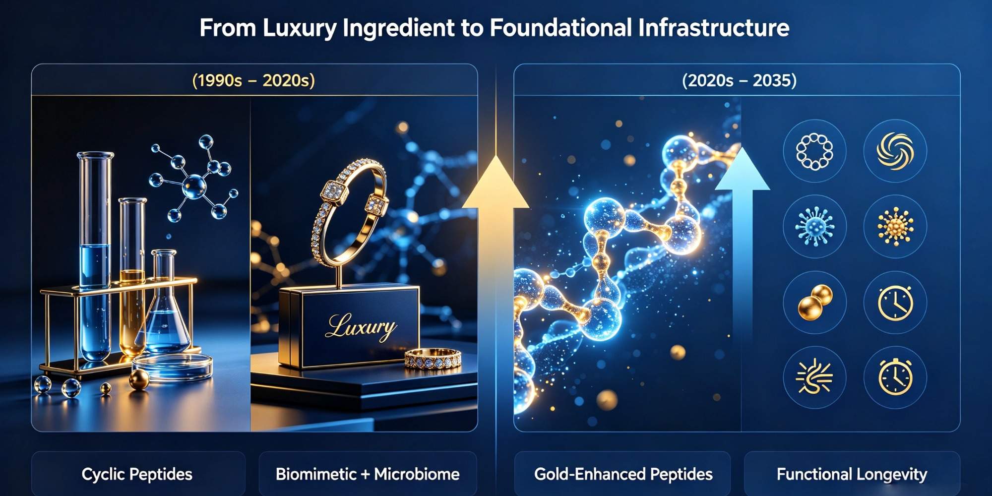 luxury grade ingredients