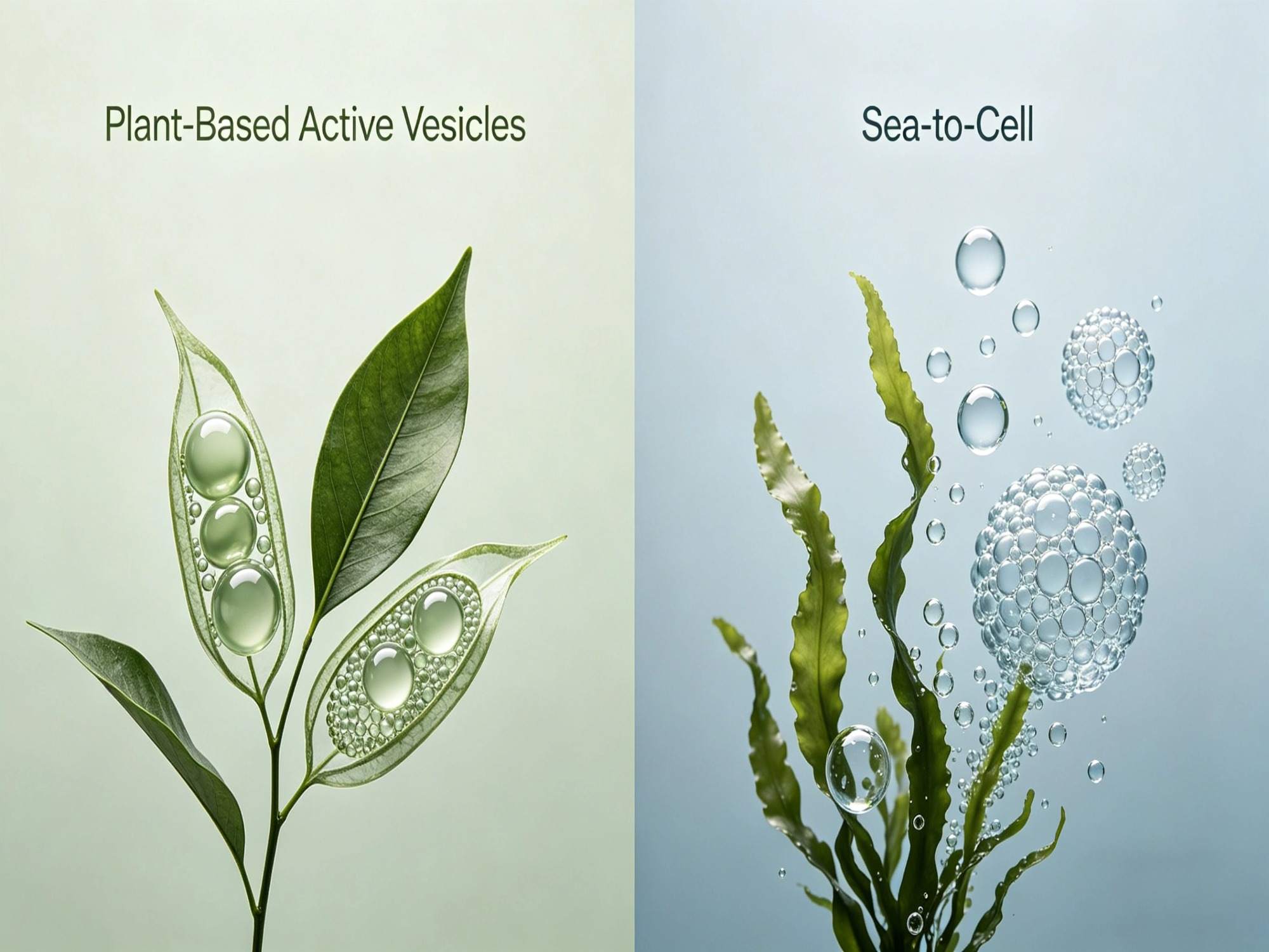 Prodotti per la cura della pelle ispirati agli esosomi: vescicole attive di origine vegetale contro tendenze "dal mare alla cellula": qual è la scelta migliore per il tuo marchio?