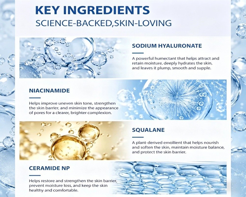 copper peptide face cream