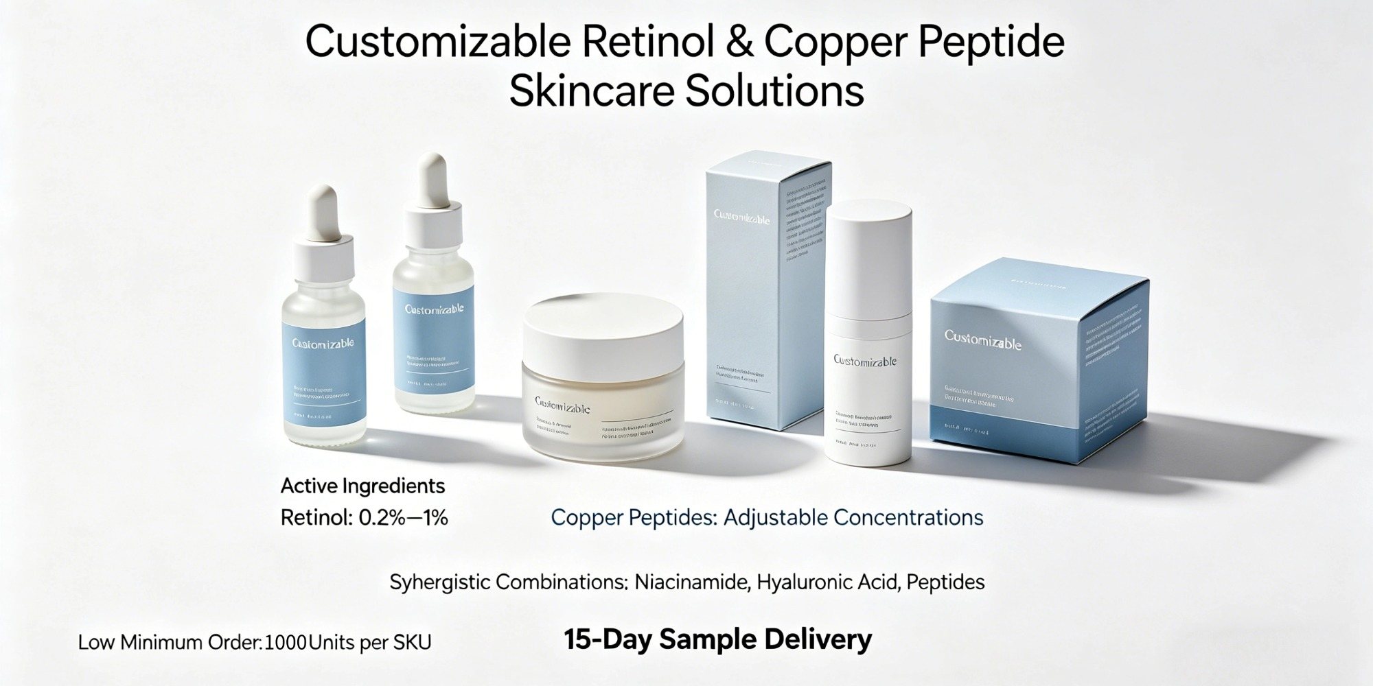 microcapsule retinol serum 30ml private label