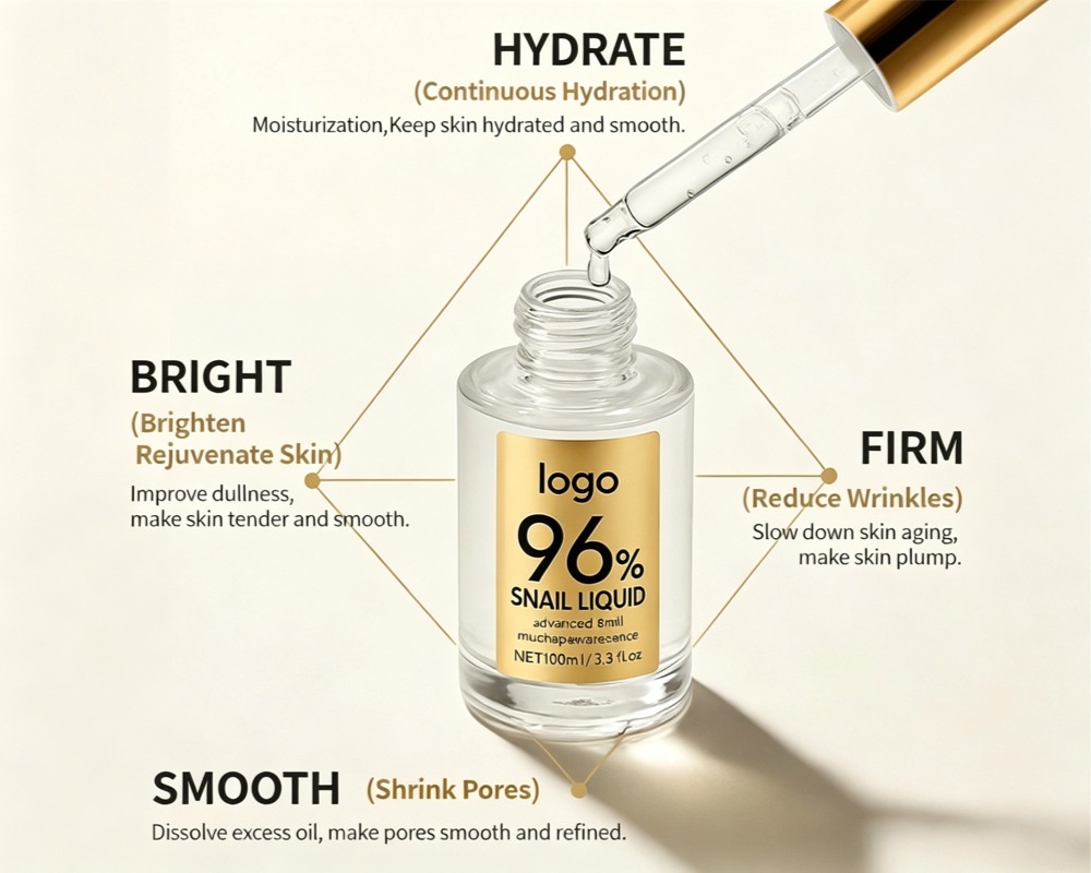 96% snail liquid essence 100ml 96% snail liquid essence 100ml