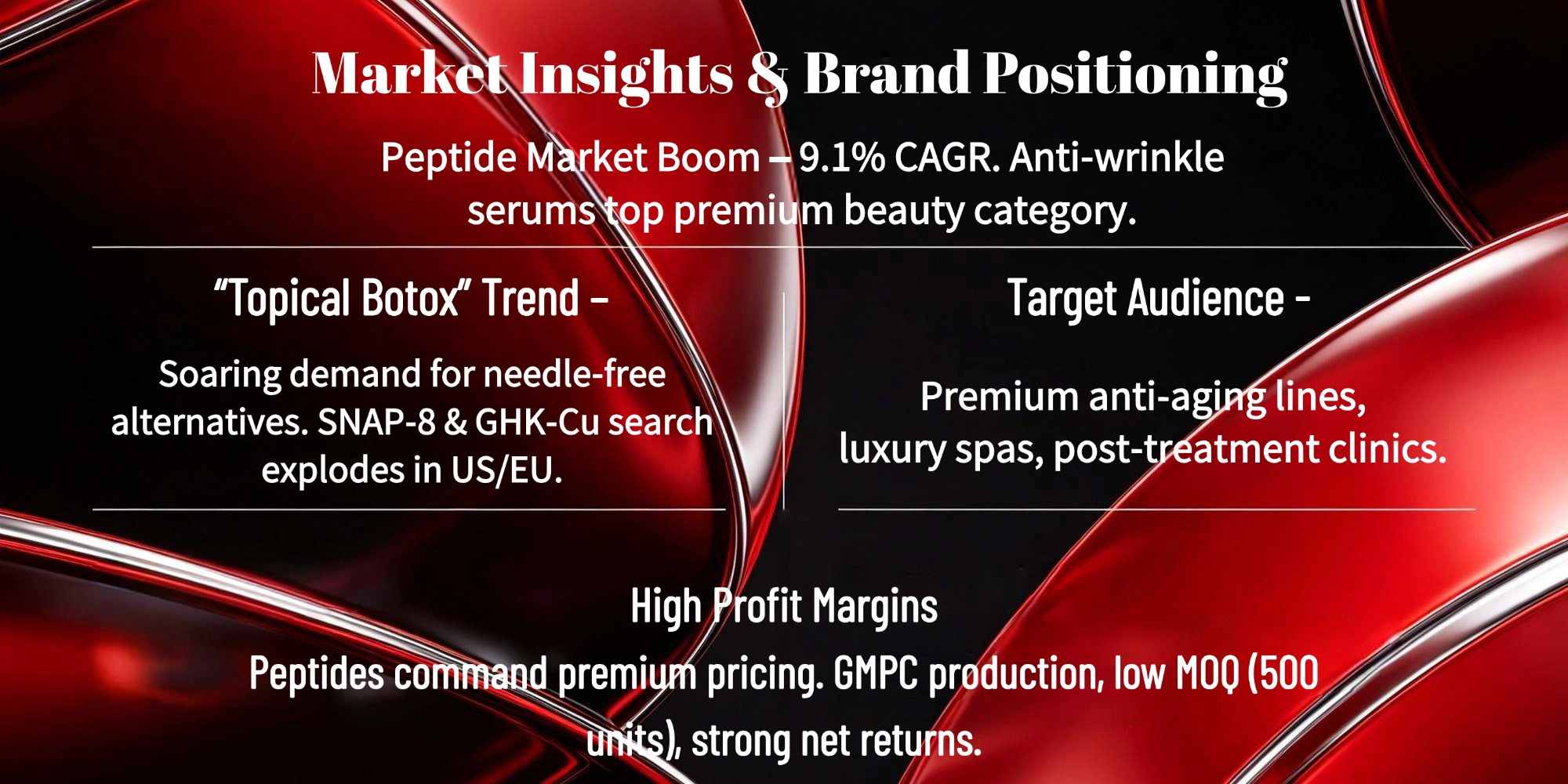 OEM skincare for brands