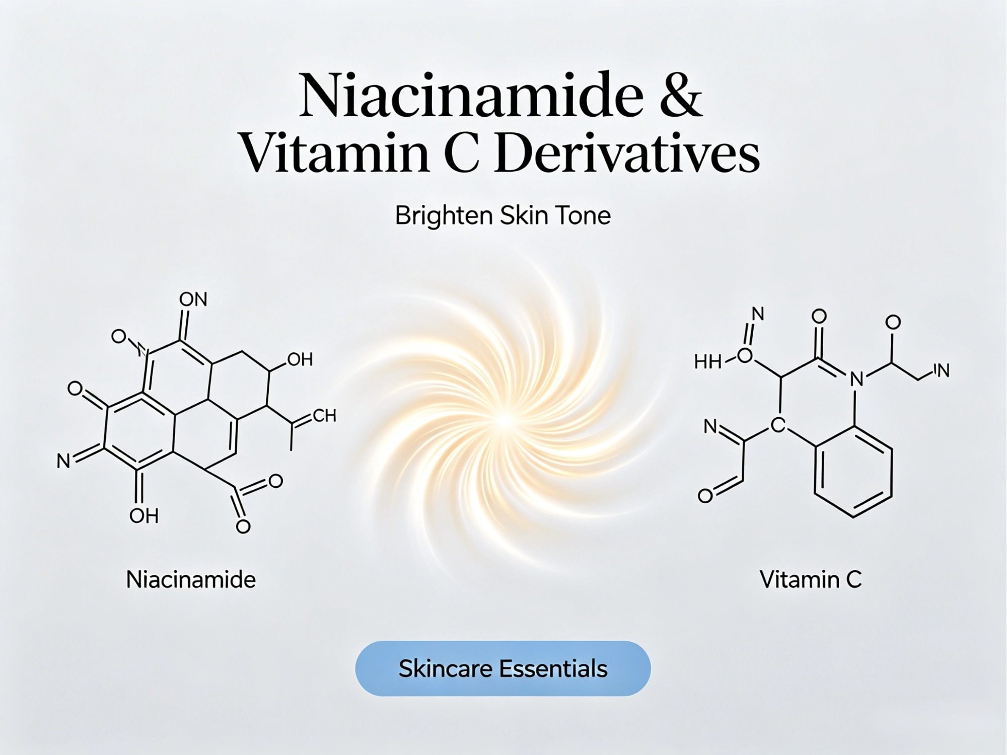 Ingredienti illuminanti di qualità professionale per il viso, ma per il corpo: perché la niacinamide e i derivati ​​della vitamina C stanno rivoluzionando la cura del corpo.
