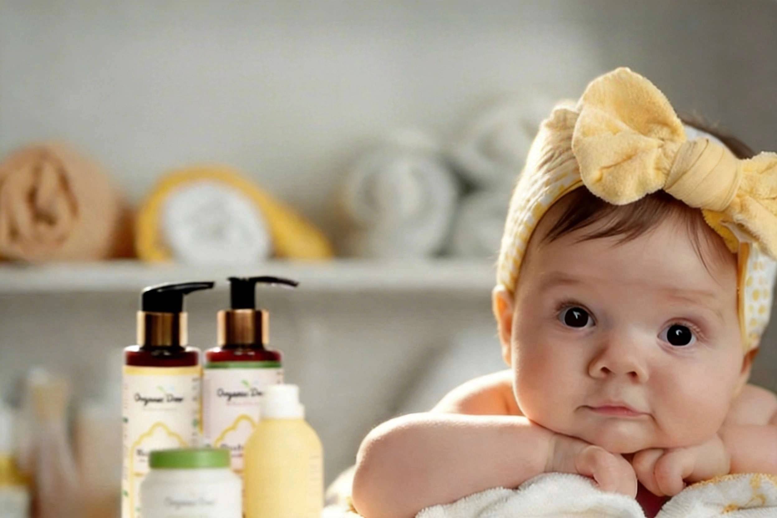 Prodotti personalizzati per la cura della pelle del bambino