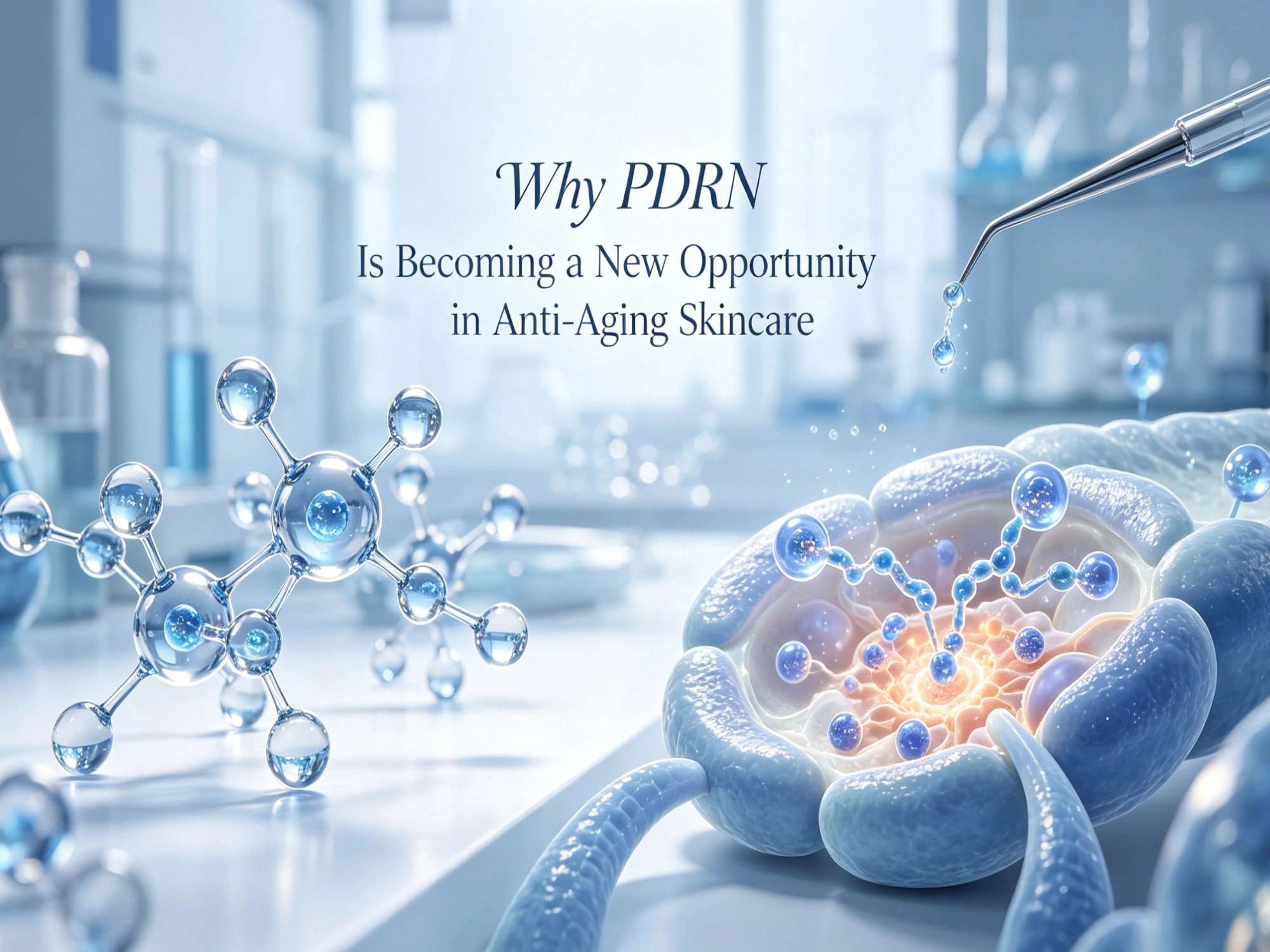 Perché PDRN sta diventando una nuova opportunità nella cura della pelle anti-età