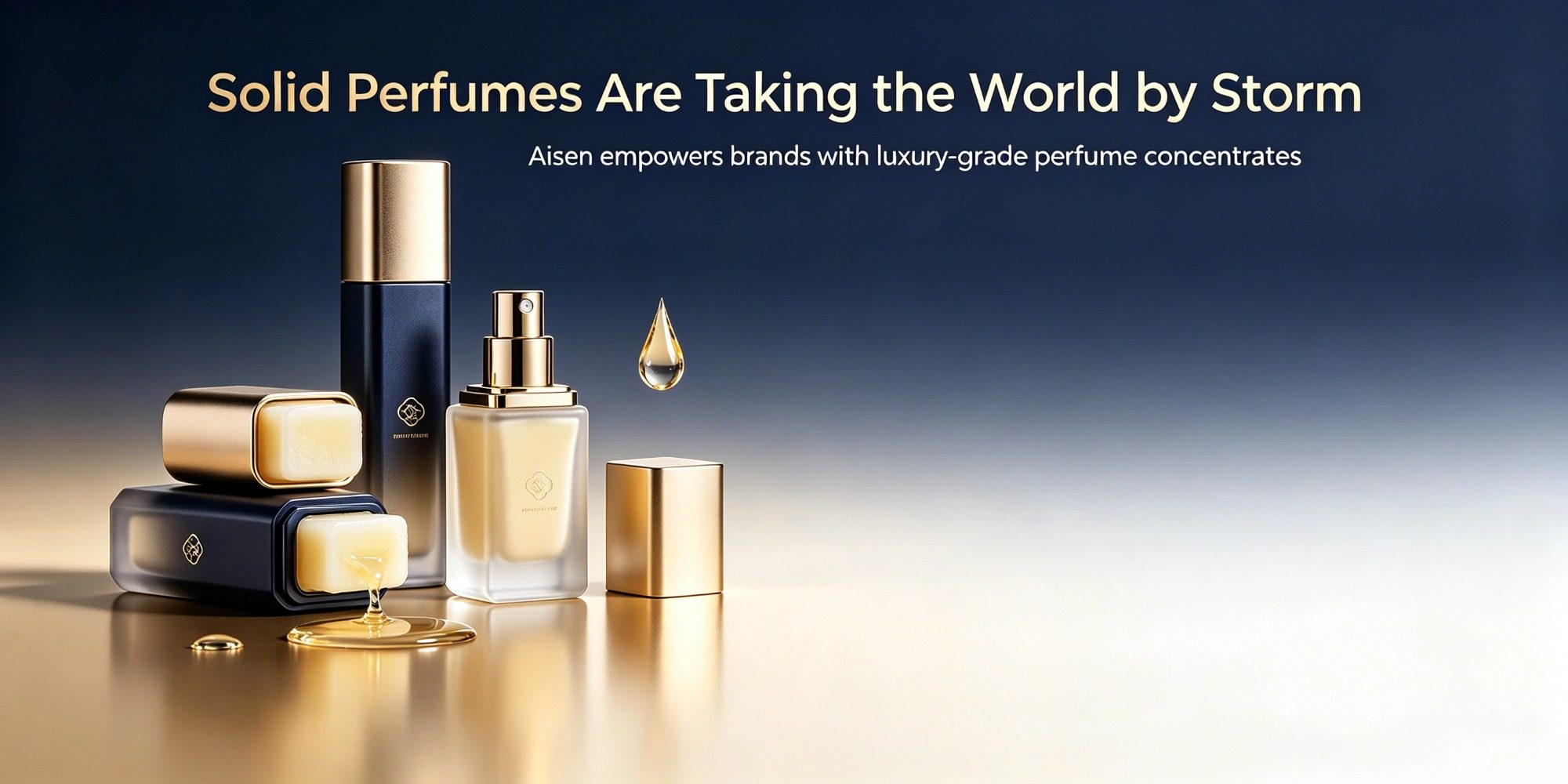 I profumi solidi sono in forte espansione e Aisen può aiutare i marchi a crescere con concentrati di profumo di alta qualità?