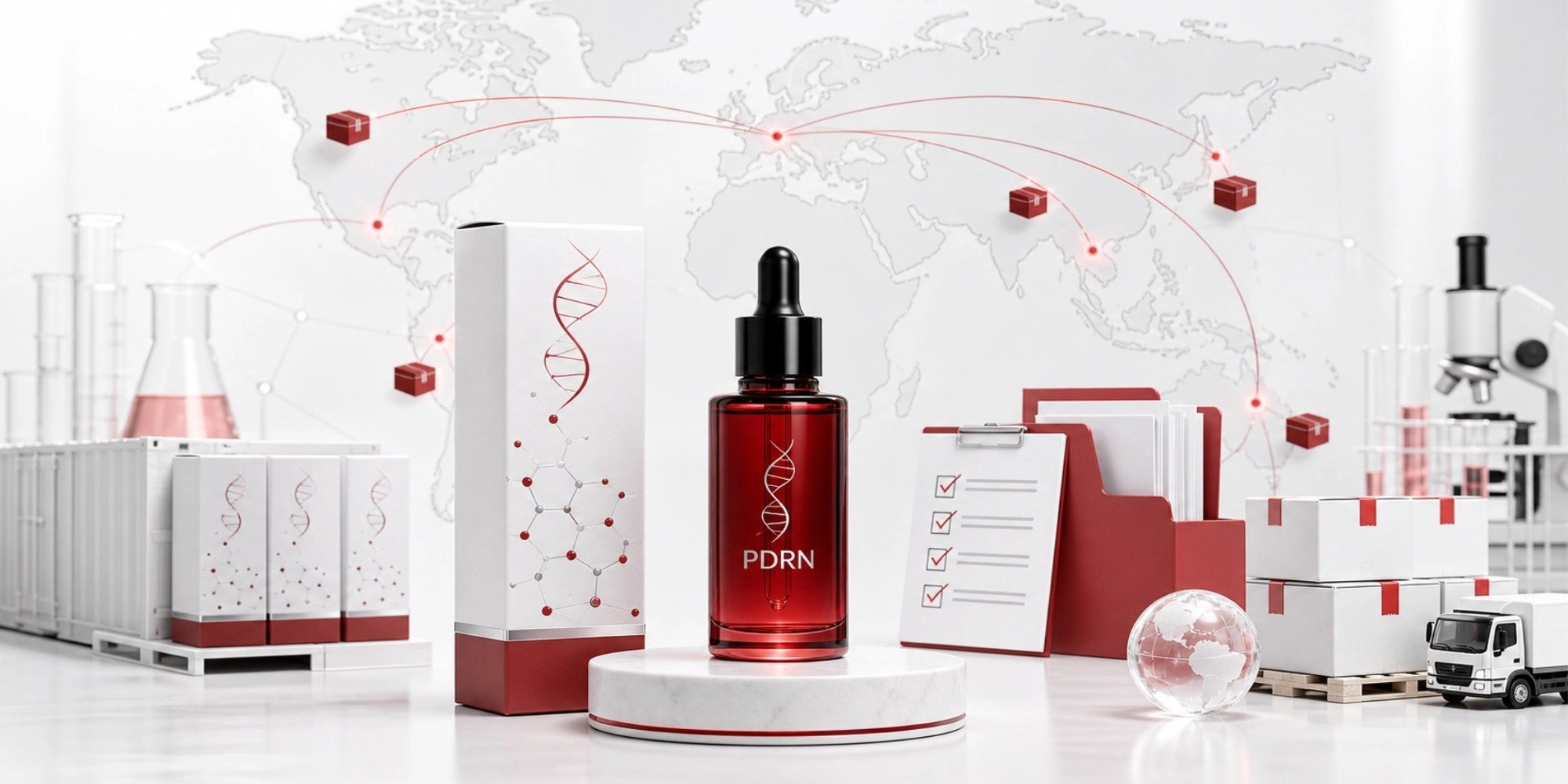 low-MOQ PDRN manufacturer