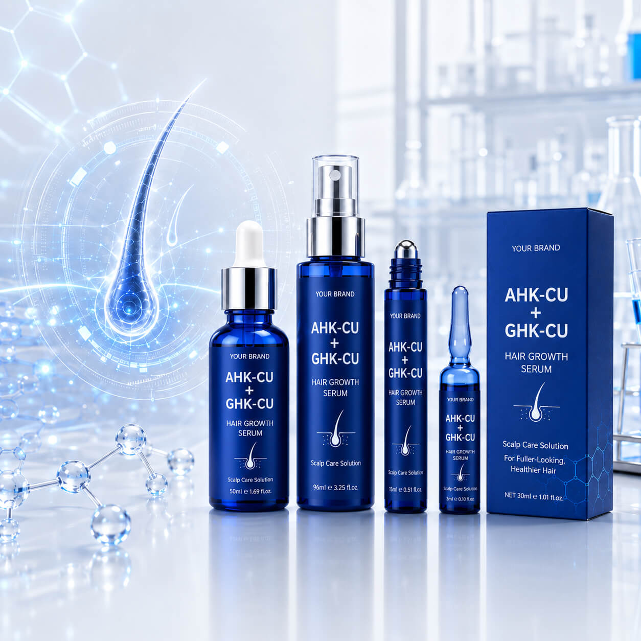 AHK-Cu: una nuova opportunità per la crescita dei capelli